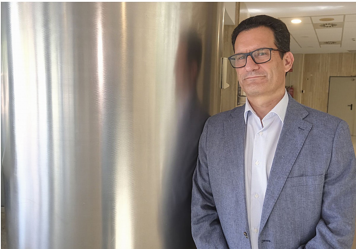 Juan González-Meneses es organizador del 9º Congreso Europeo de Matemáticas