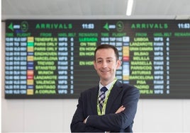 El director del aeropuerto de Sevilla aspira a alcanzar la cifra mágica de los 10 millones de pasajeros