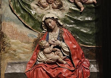 Imagen secundaria 1 - Luisa Roldán, pionera del arte y en el Museo Nacional de Escultura