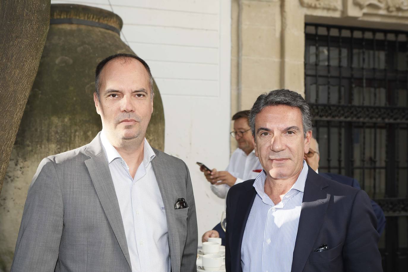 Diego Beato y Miguel Ángel Morillo