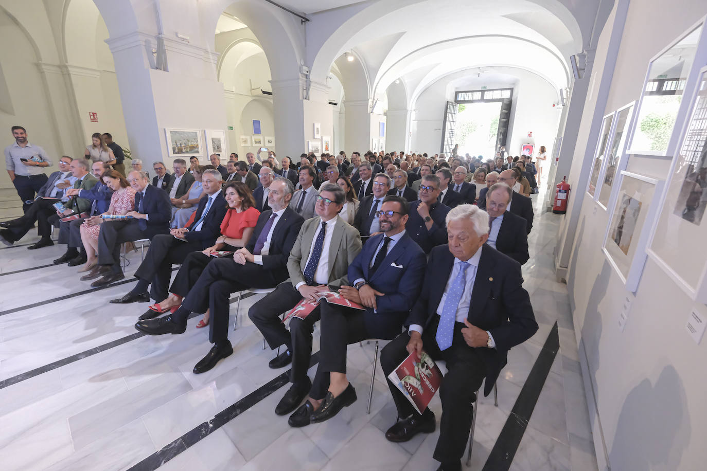 Asistentes a la presentación del Especial Economía Andaluza