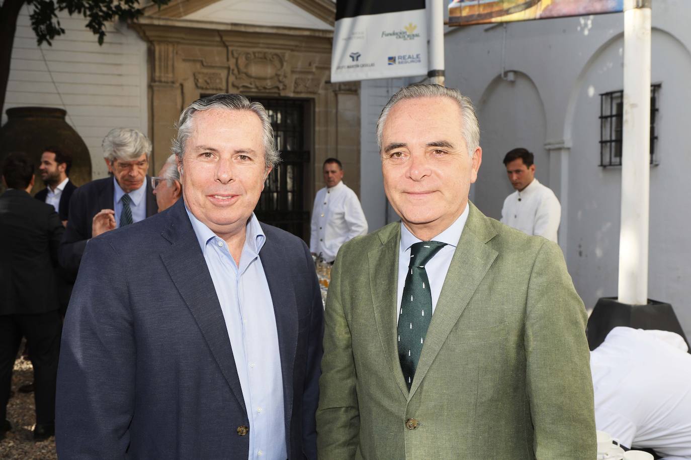 Salvador Fernández y Juan Bueno