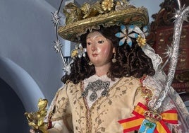 La Virgen de Cuatrovitas de Bollullos de la Mitación regresa al municipio el día de Santiago