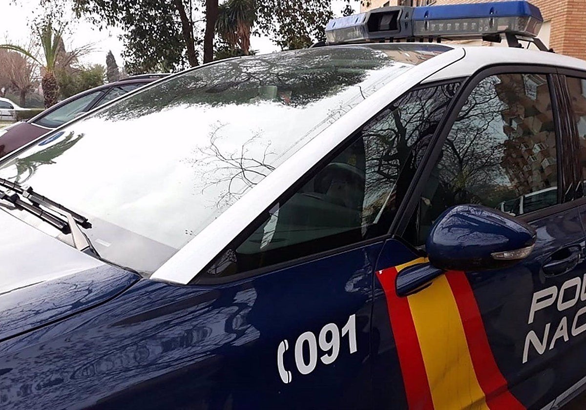 Un vehículo de la Policía Nacional en una imagen de archivo