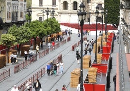 En busca de un nuevo recorrido para la Magna de Sevilla de diciembre: llegar hasta el Prado o la carrera oficial a la inversa