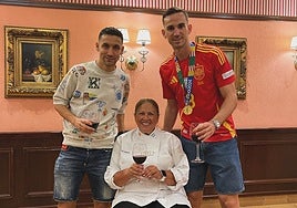 El restaurante de Los Palacios donde Jesús Navas y Fabián Ruiz celebraron la conquista de la Eurocopa