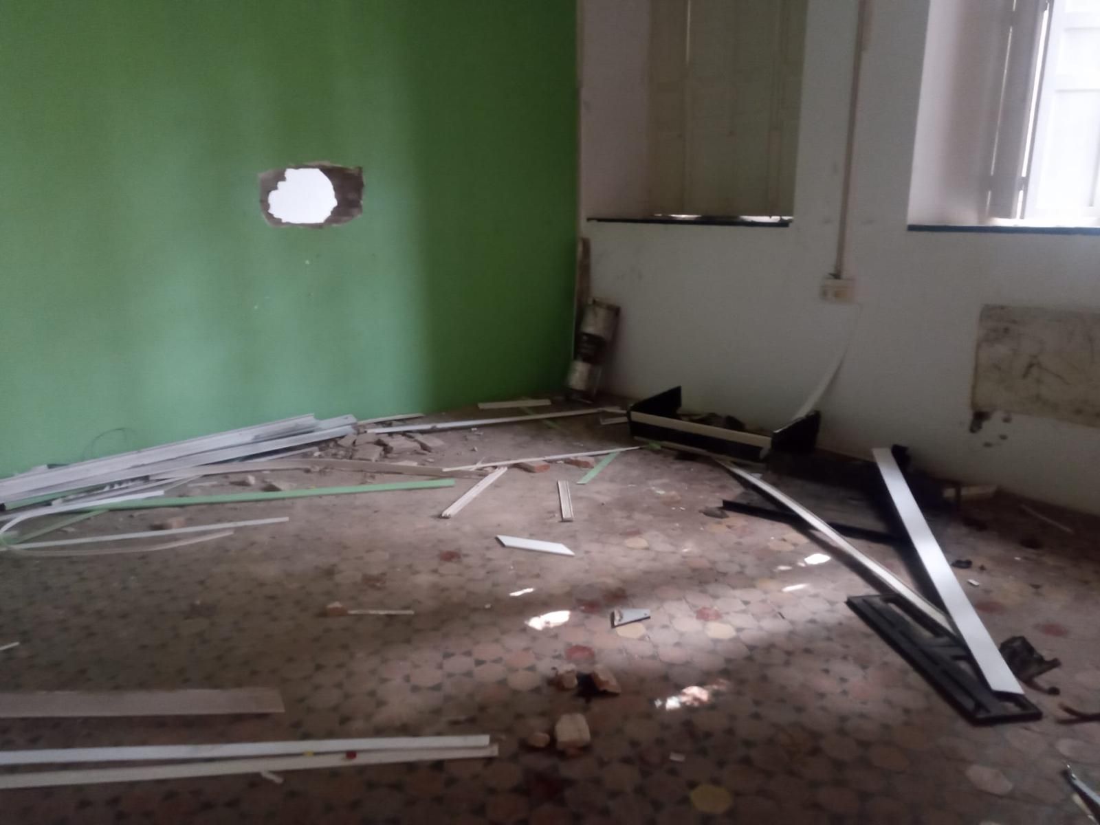 En imágenes, el estado en el que ha quedado el Pabellón de Marruecos de la Exposición del 29