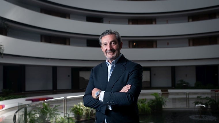 El director general del sur de España de Barceló Hotel Group