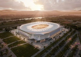 El Estadio de la Cartuja de Sevilla será el tercero más grande de España