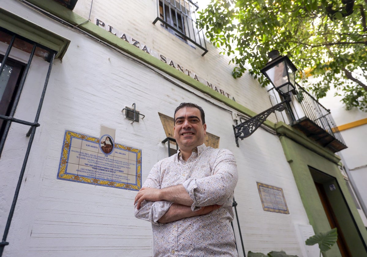 La Plaza de Santa Marta es el rincón favorito de Sevilla de David Gómez Ramírez