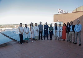 El Hospital San Juan de Dios del Aljarafe, el primero de España en «recetar» energía como un medicamento para sus pacientes sin recursos