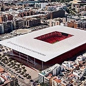 Urbanismo autoriza los primeros trámites para el nuevo estadio del Sevilla FC