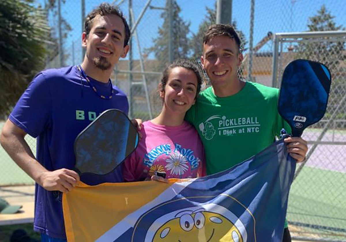 Jugadores de Pickleball en Sevilla