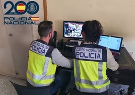 Veintidós detenidos por pornografía infantil en varios pueblos de Sevilla