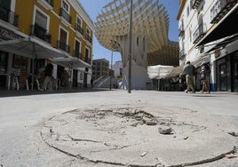 José Luis Sanz rompe con el proyecto de Jürgen Mayer en Regina y elimina los montículos de las Setas de Sevilla