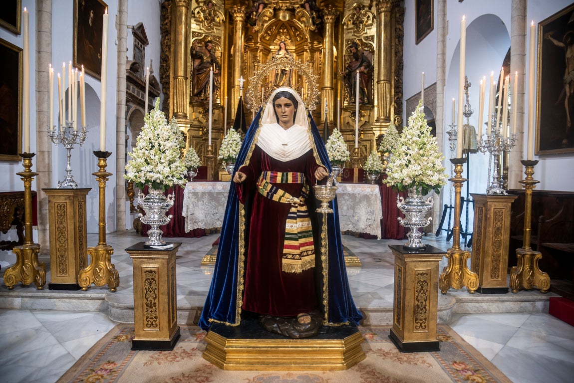El besamanos de Santa Marta