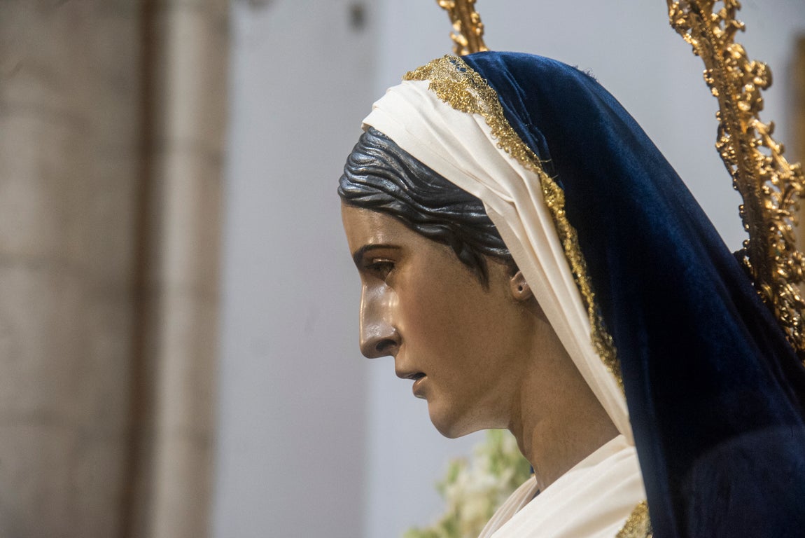 El besamanos de Santa Marta