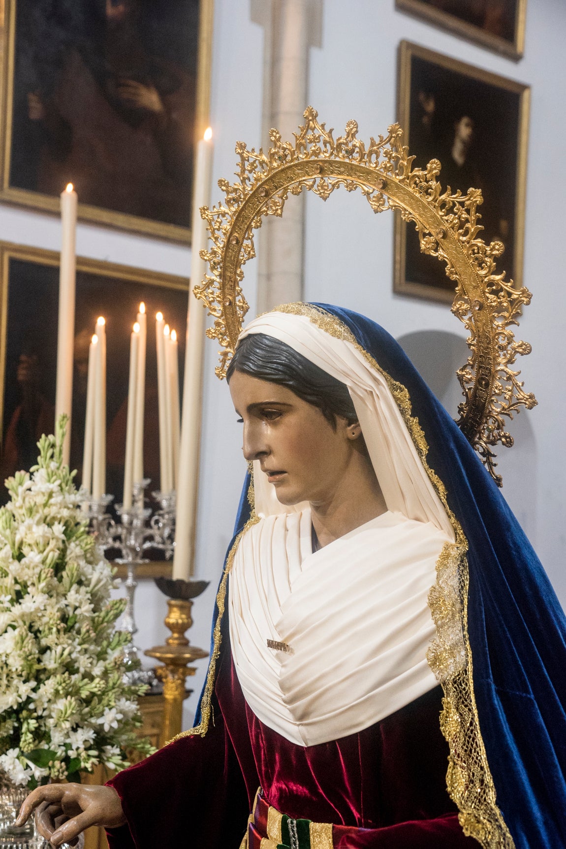 El besamanos de Santa Marta