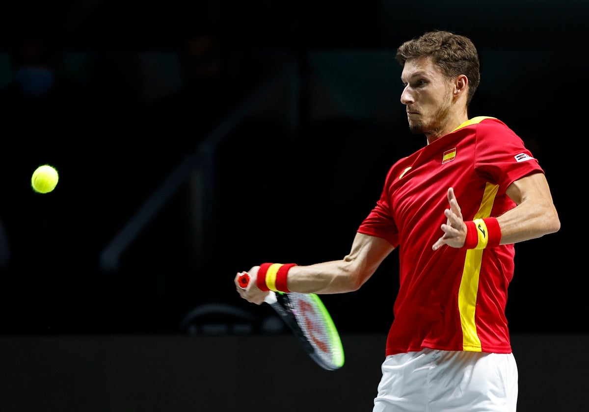 Pablo Carreño ganó la Copa Sevilla en 2014 y fue subcampeón en la edición de 2015