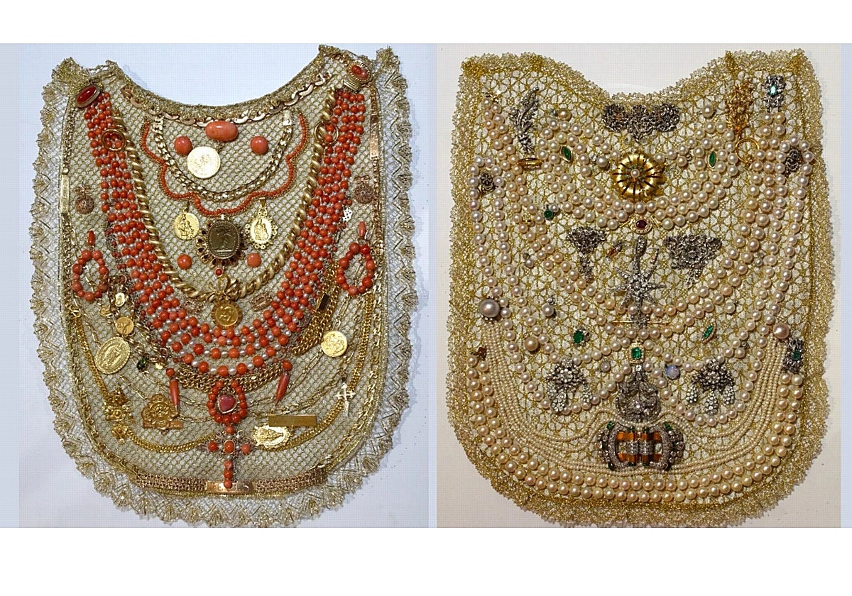 Dos nuevos pecherínes de la Virgen de los Reyes