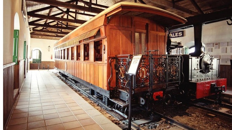 Una sala del Museo Minero de Riotinto