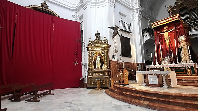 El Cristo de las Misericordias y la Virgen de los Dolores