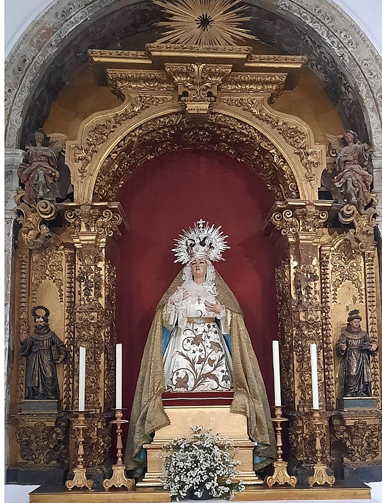 La Virgen de la Antigua del Salvador