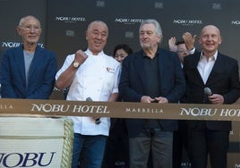 Robert de Niro fracasa en su aventura hotelera de Sevilla: Nobu abandona la Plaza de San Francisco