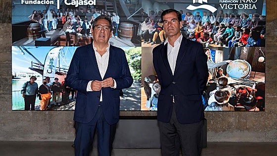 La Fundación Cajasol y la Fundación Nao Victoria acercan la Primera Vuelta al Mundo a colectivos sociales y a los centros escolares