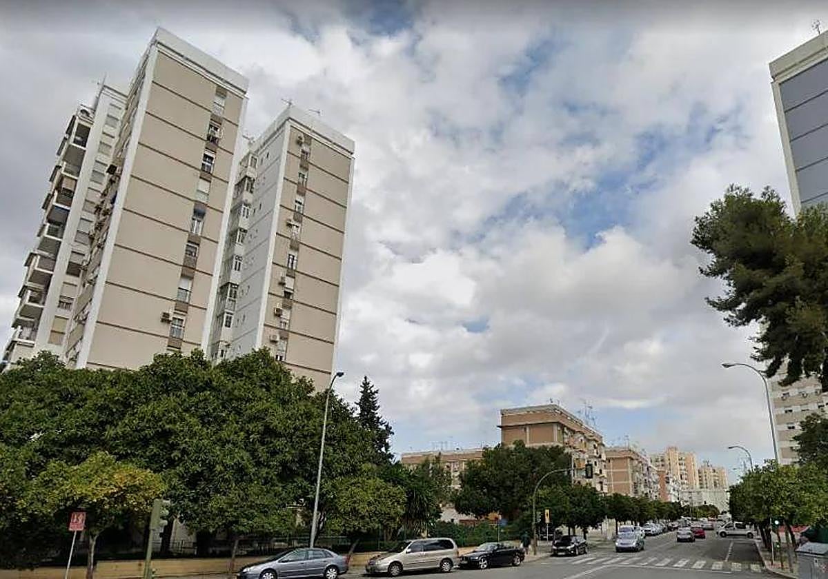 Imagen del archivo de la avenida Pedro Romero con Tesalónica