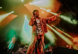 En imágenes, el concierto  de Nil Moliner en Jerez de la Frontera