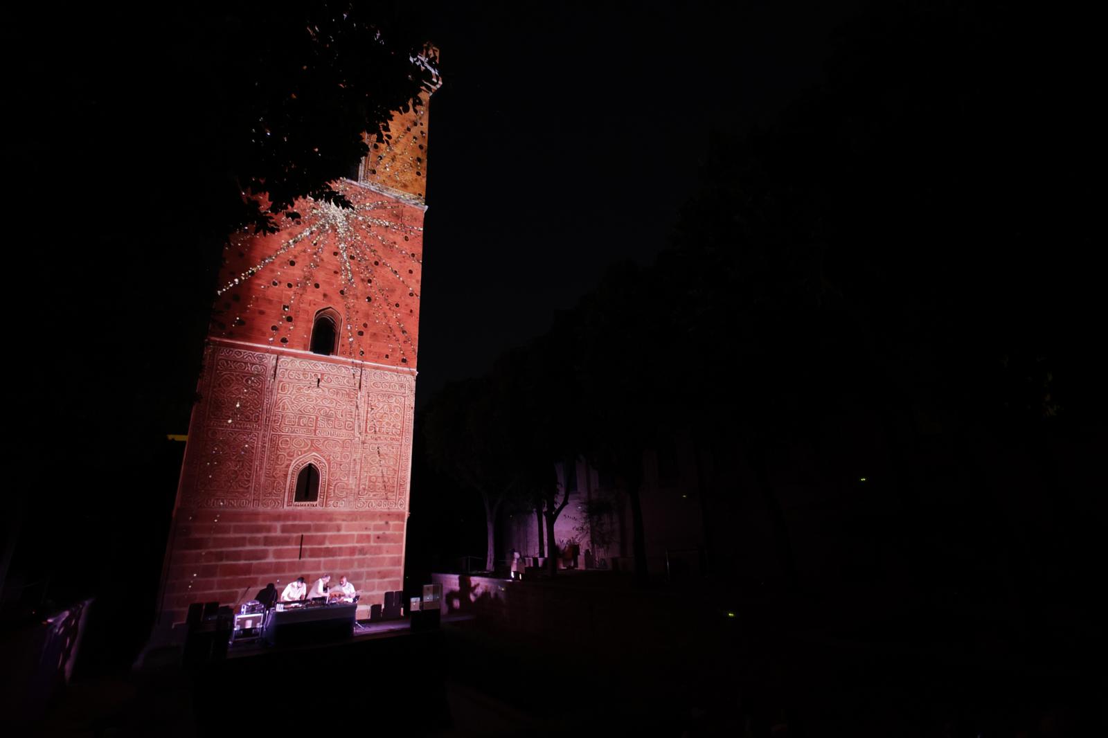 Concierto videomapping en la Torre de don Fadrique