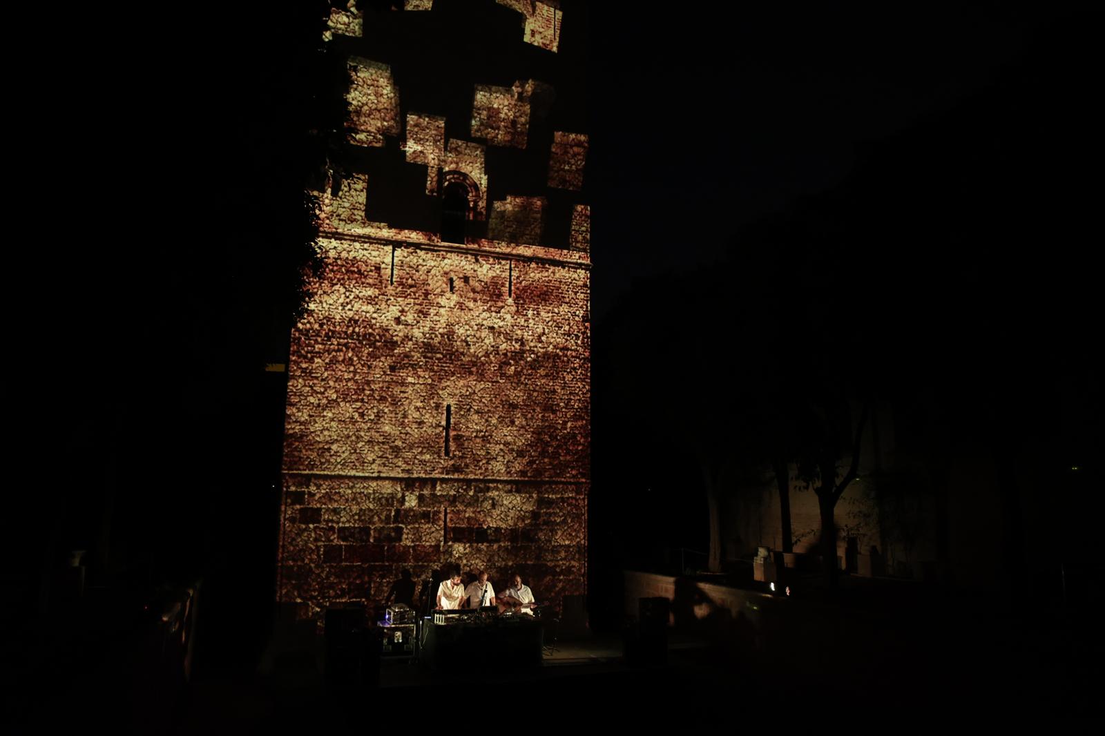 Concierto videomapping en la Torre de don Fadrique