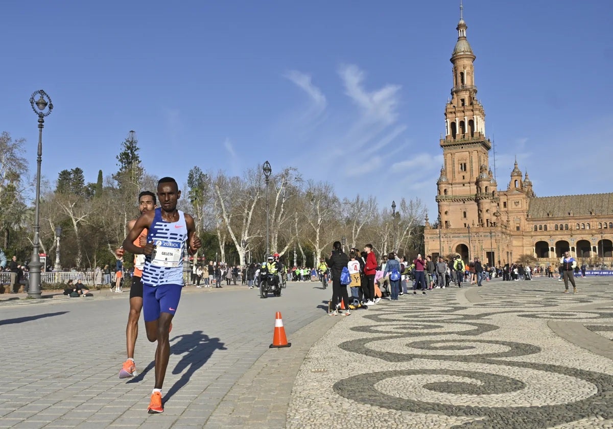 Agotados los 12.000 dorsales del Zurich Maratón de Sevilla con seis meses de antelación