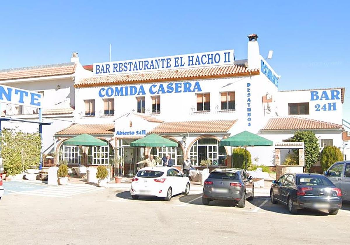 El Hacho II es una venta de carretera situada en la A-92, entre Sevilla y Málaga