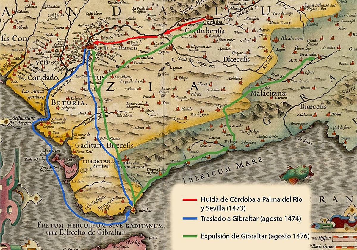 Cuando un puñado de sevillanos y cordobeses compraron Gibraltar