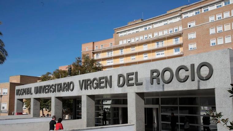 Fachada Hospital Virgen del Rocío