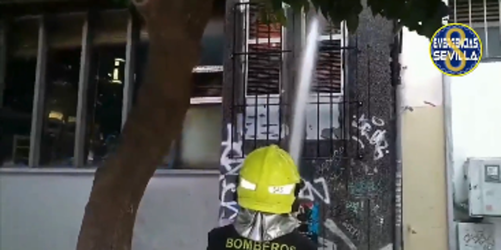 Incendio en un bar de la Plaza de la Encarnación tras salir ardiendo ...