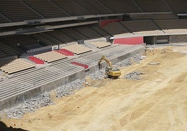 La Cartuja, sin pistas de atletismo 25 años después del mundial