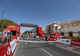 Sevilla ya está preparada para recibir a La Vuelta