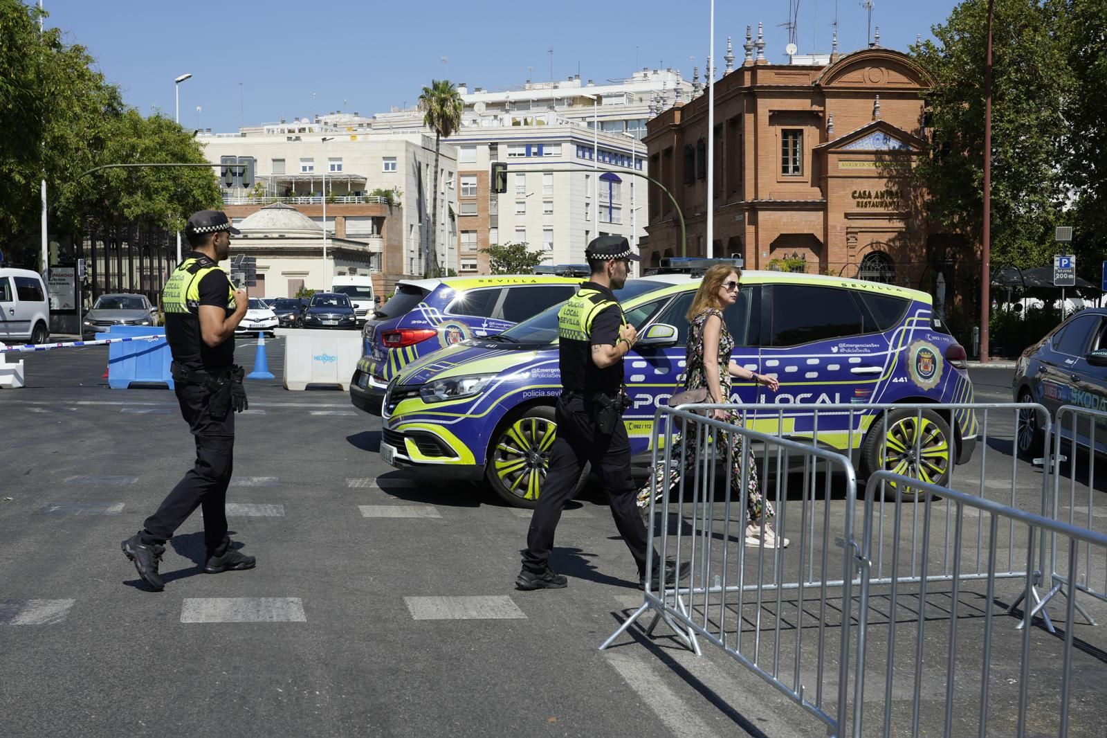 Sevilla ya está preparada para recibir a La Vuelta