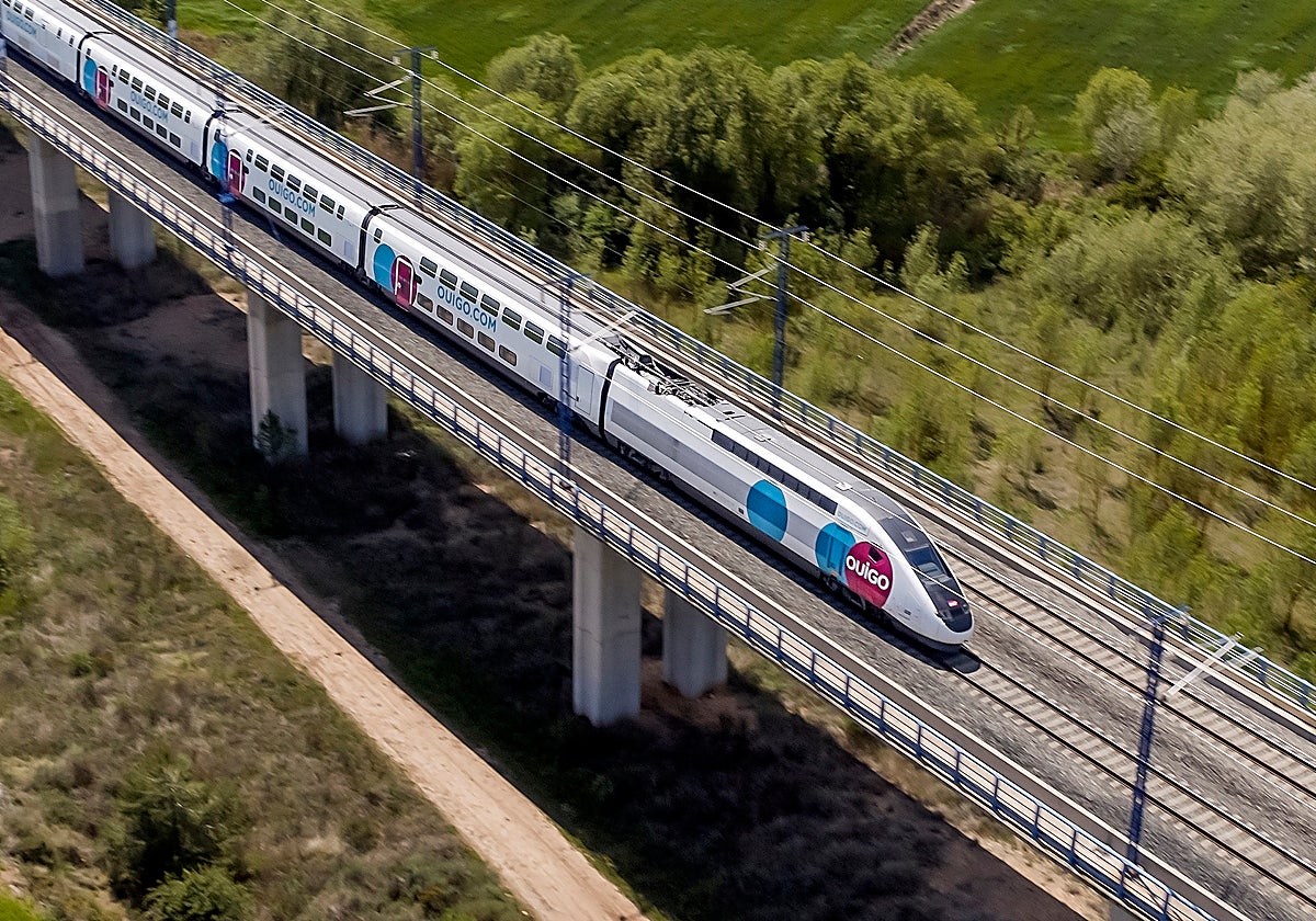 Un tren Ouigo