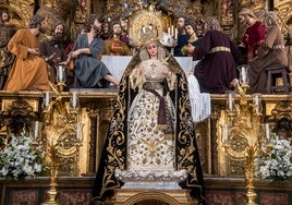 La Virgen del Subterráneo de la Cena, Reina de Cielos y Tierra