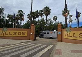 El único camping del área metropolitana de Sevilla se encuentra en Dos Hermanas