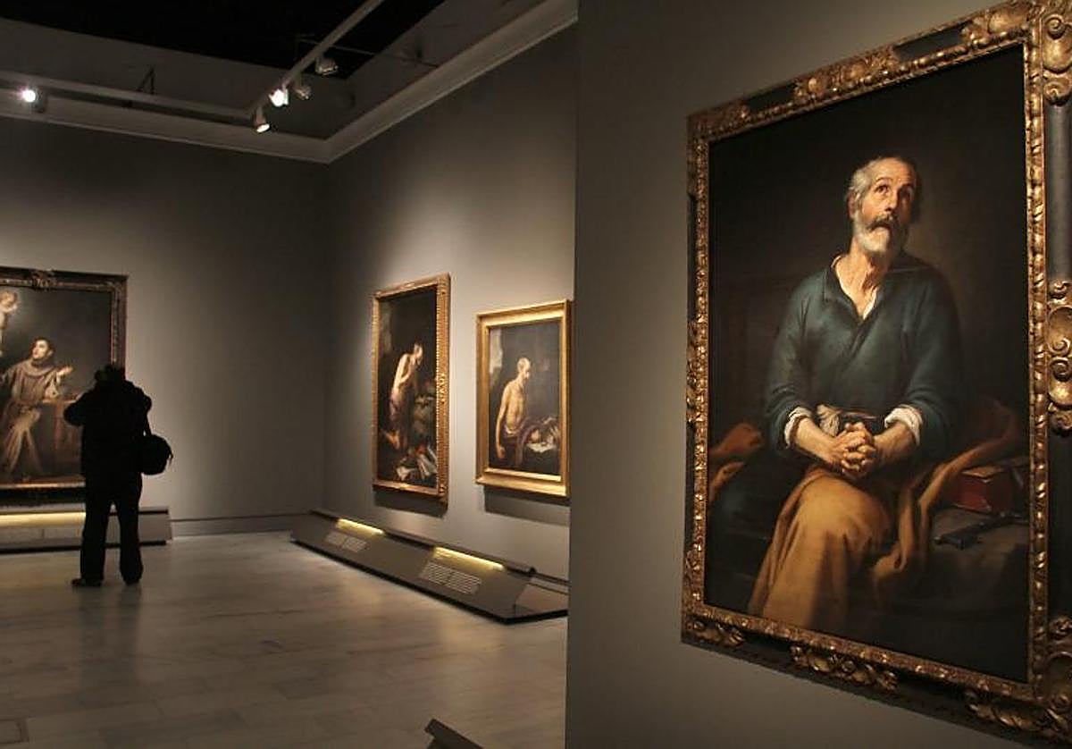 'San Pedro en lágrimas' de Murillo, préstamo del Museo de Bellas Artes de Bilbao para la exposición 'Joven Murillo'