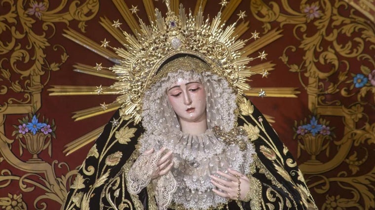 La dolorosa de Montesión