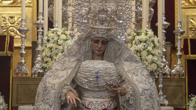 La Virgen de la Paz