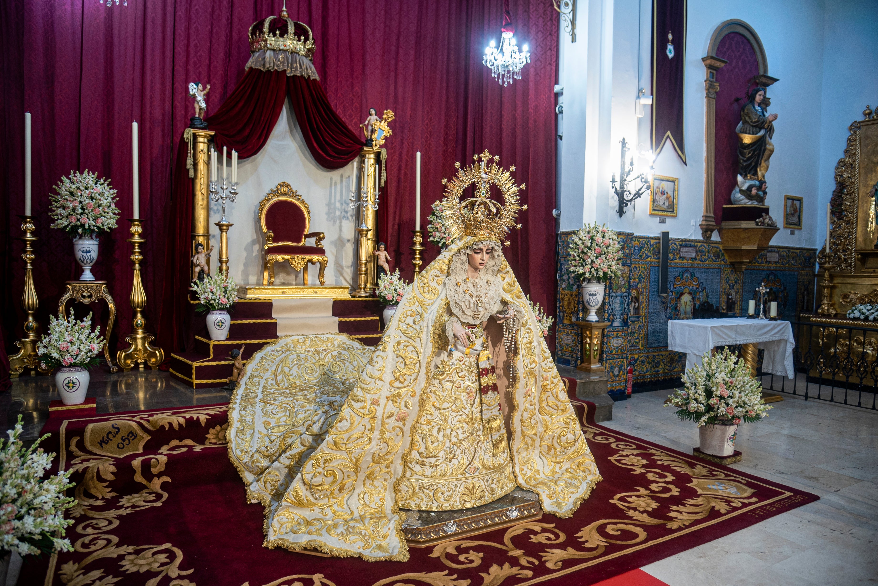 La Virgen de la Salud de San Gonzalo