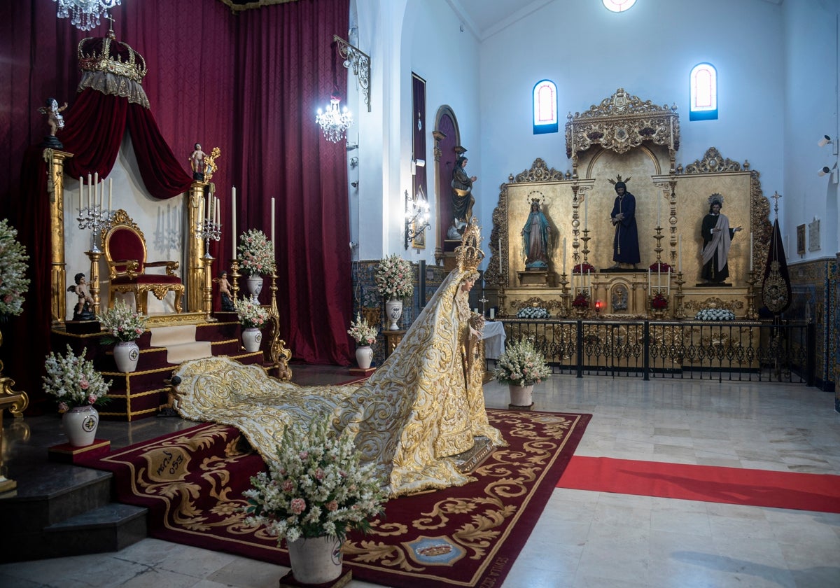 La Virgen de la Salud de San Gonzalo