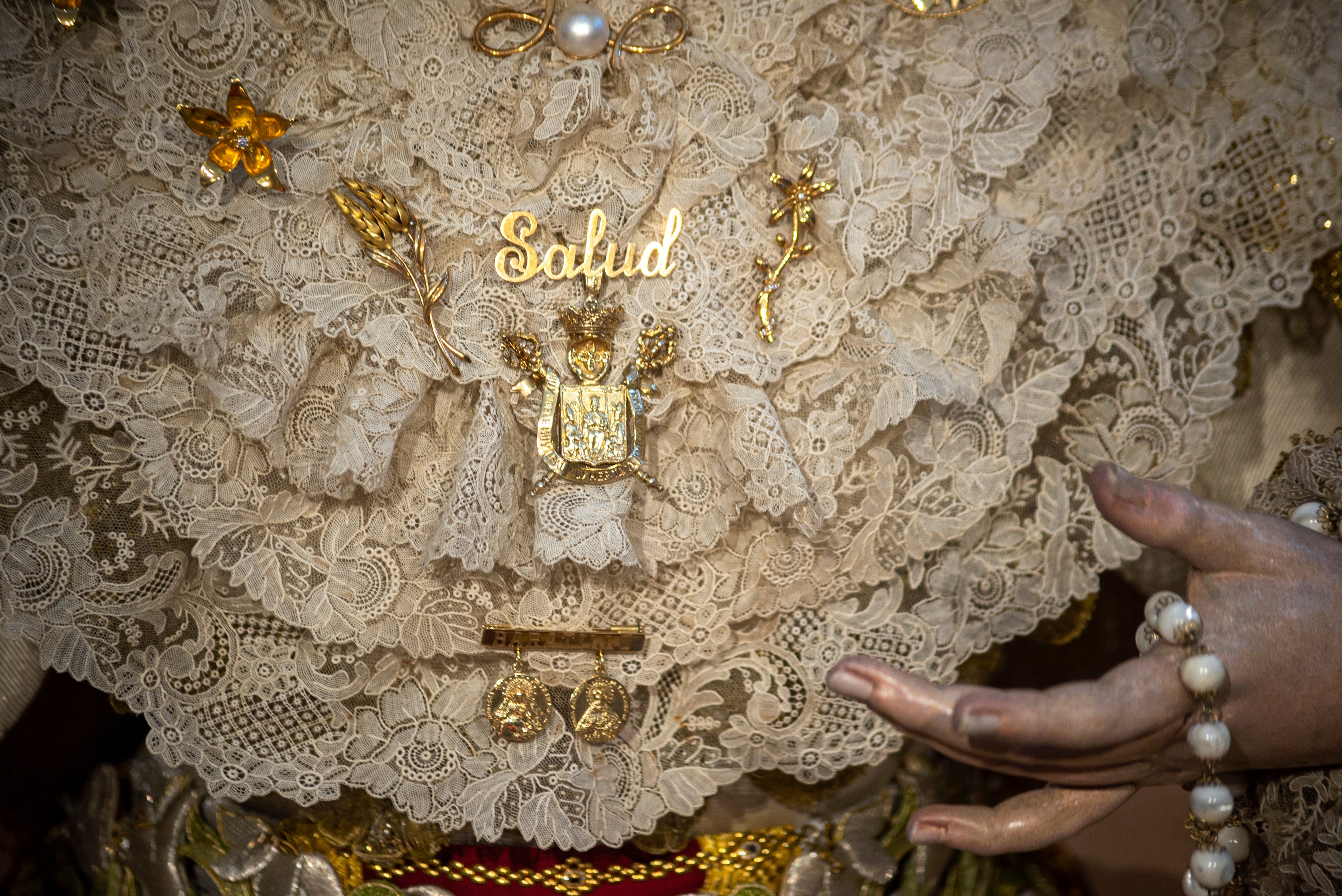 La Virgen de la Salud de San Gonzalo